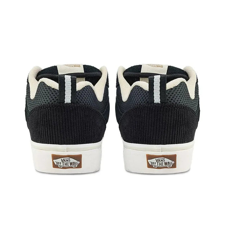 VANS KNU SKOOL LOW-TOP 'BLACK/WHITE'