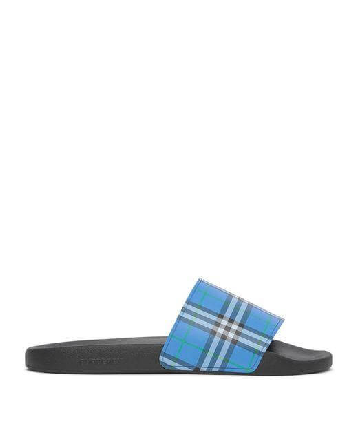 BURBERRY – PANTOUFLES
