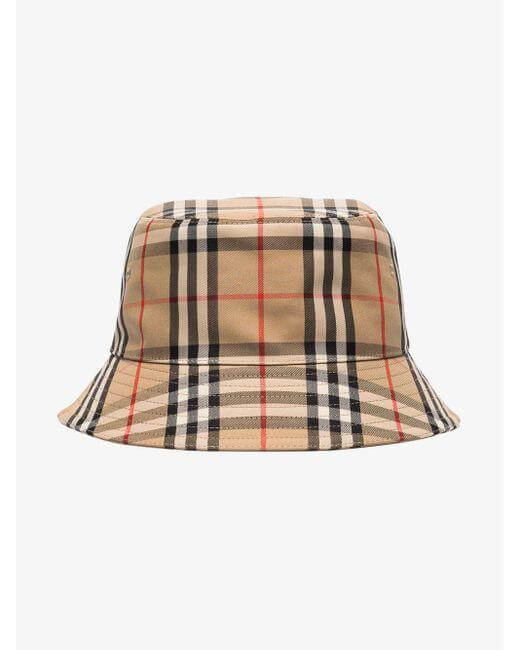 BURBERRY – BUCKET HAT