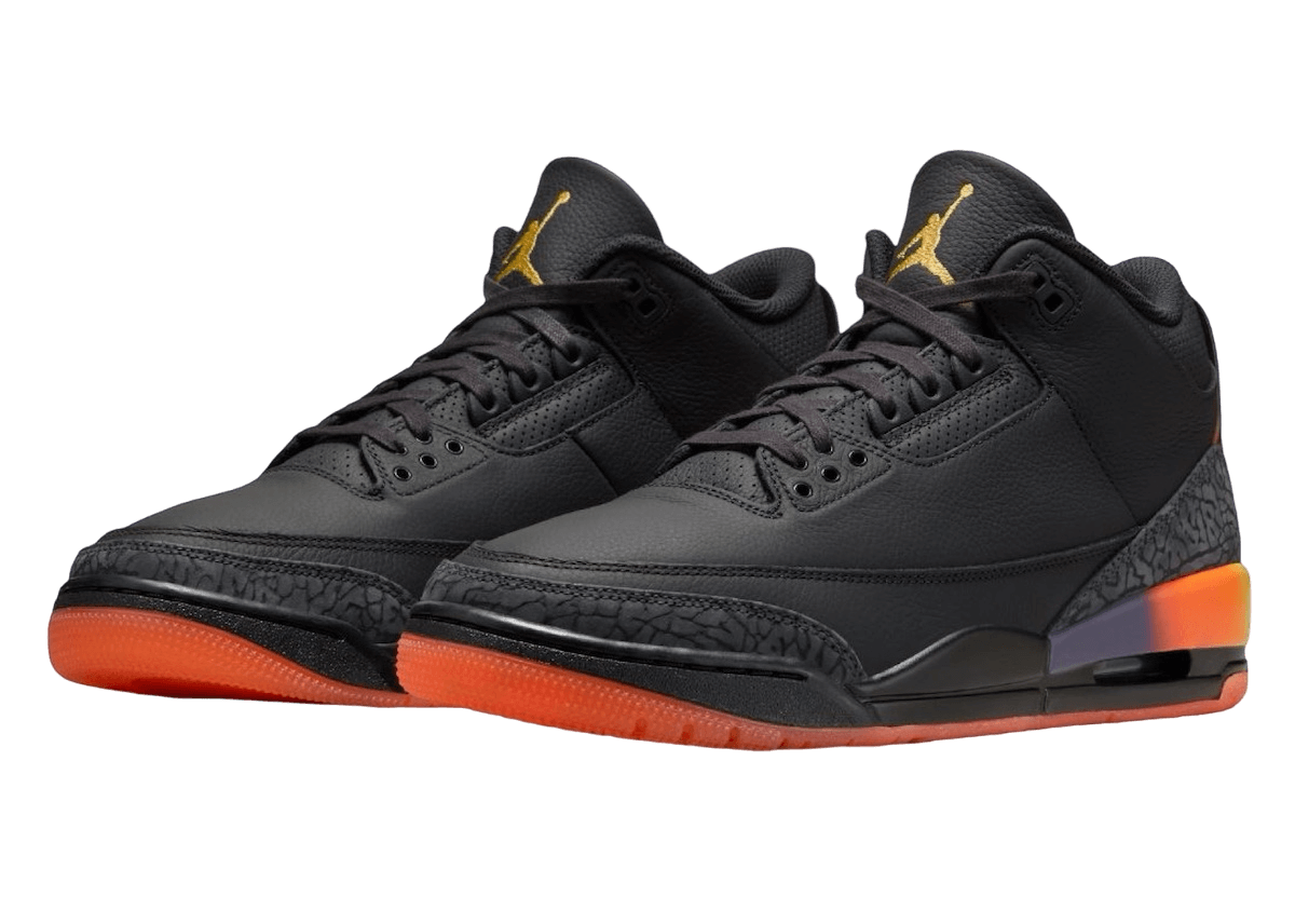 Jordan 3 X J Balvin Rio