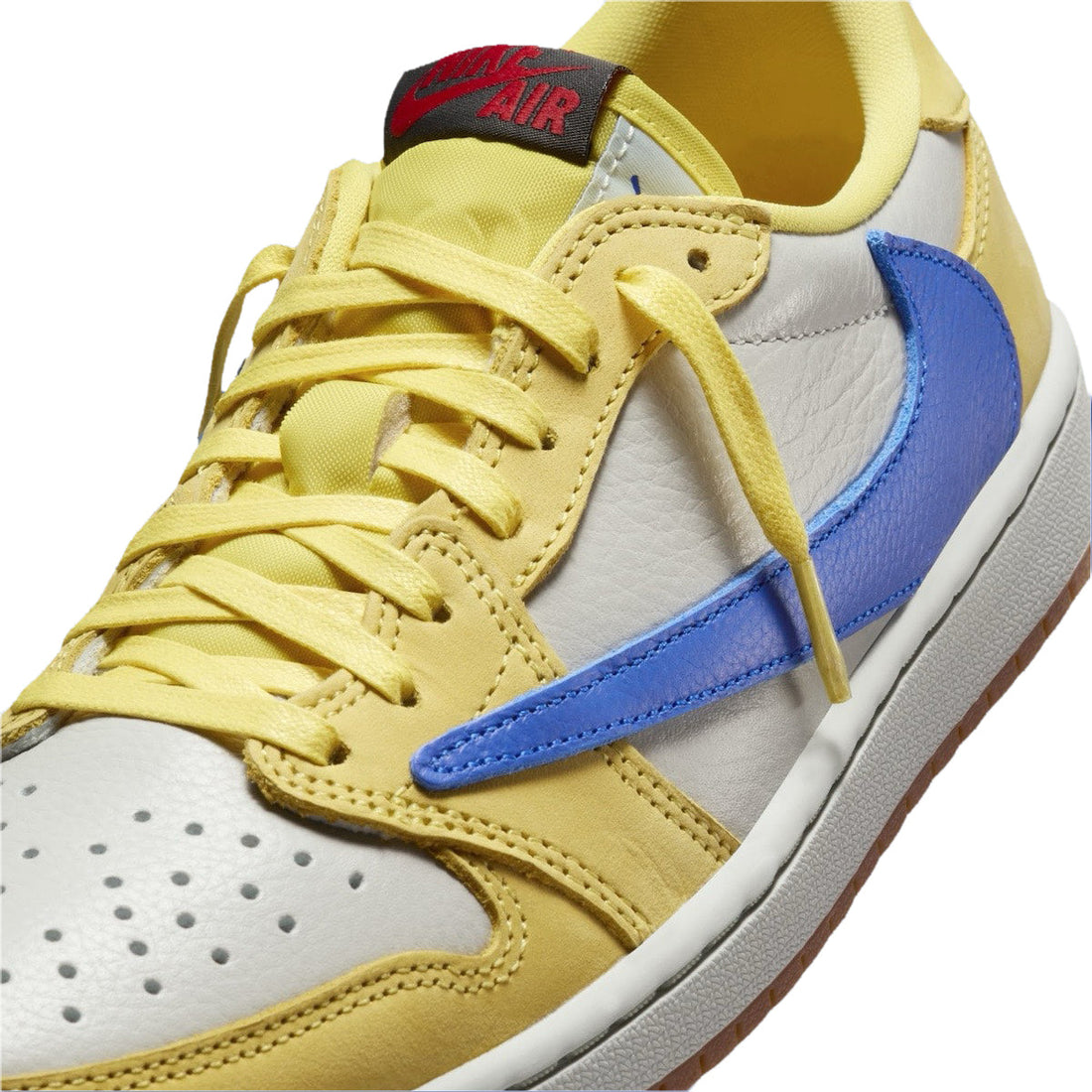 Travis Scott x Air Jordan 1 Low OG WMNS Canary