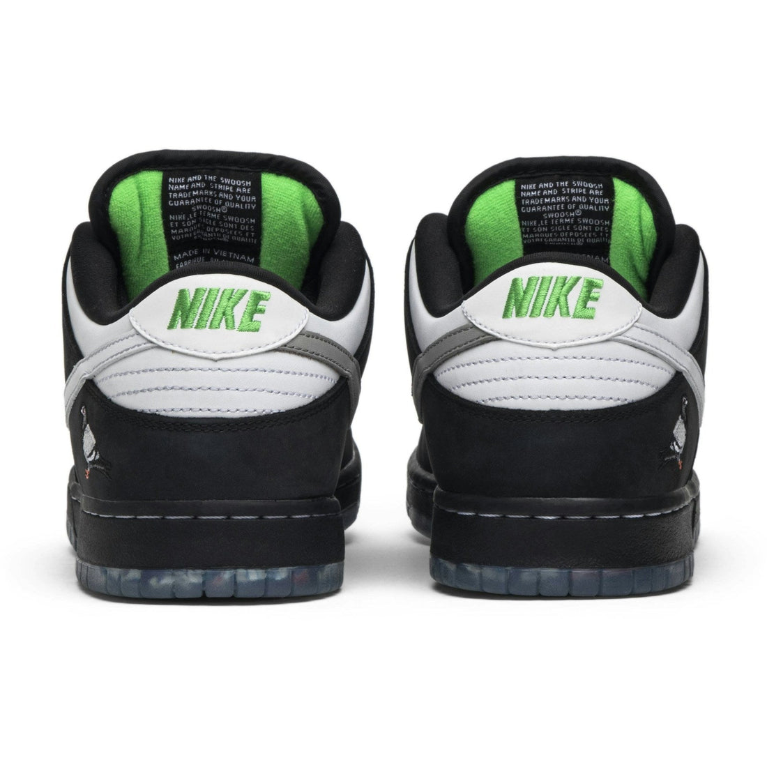 NIKE SB DUNK LOW PRO ‘PANDA PIGEON’