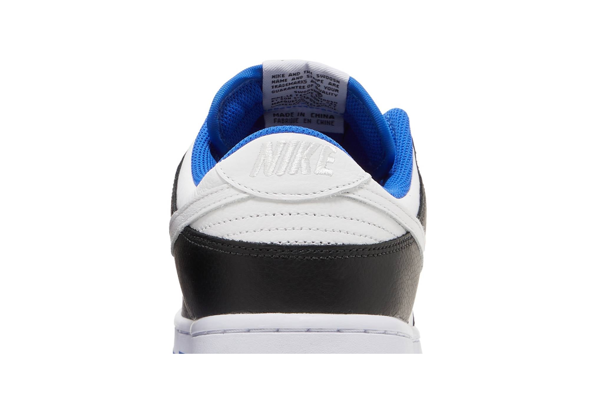 NIKE DUNK LOW ‘WHITE BLACK ROYAL’