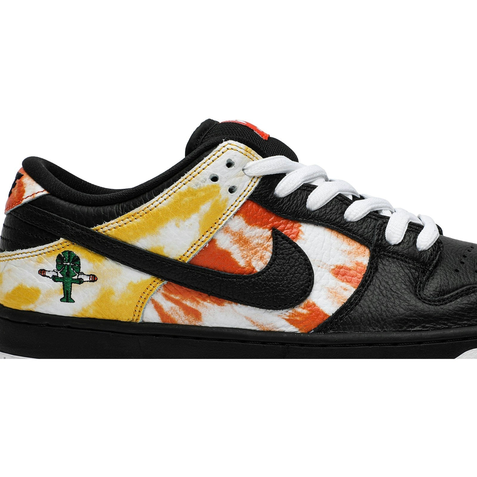 NIKE SB DUNK LOW ‘TIE-DYE RAYGUN – BLACK’