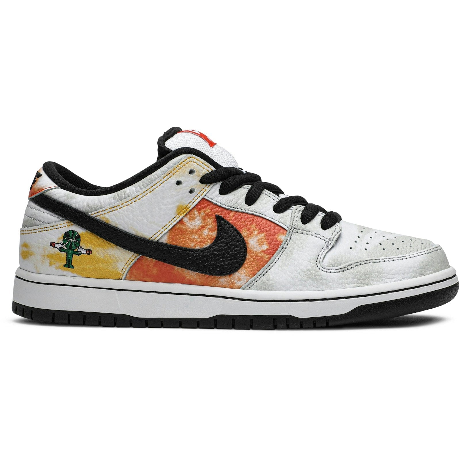 NIKE SB DUNK LOW ‘TIE-DYE RAYGUN – WHITE’