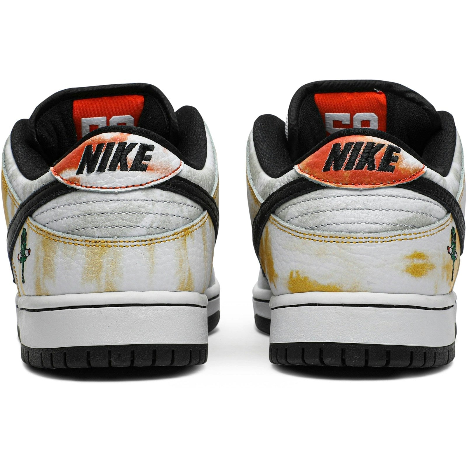 NIKE SB DUNK LOW ‘TIE-DYE RAYGUN – WHITE’