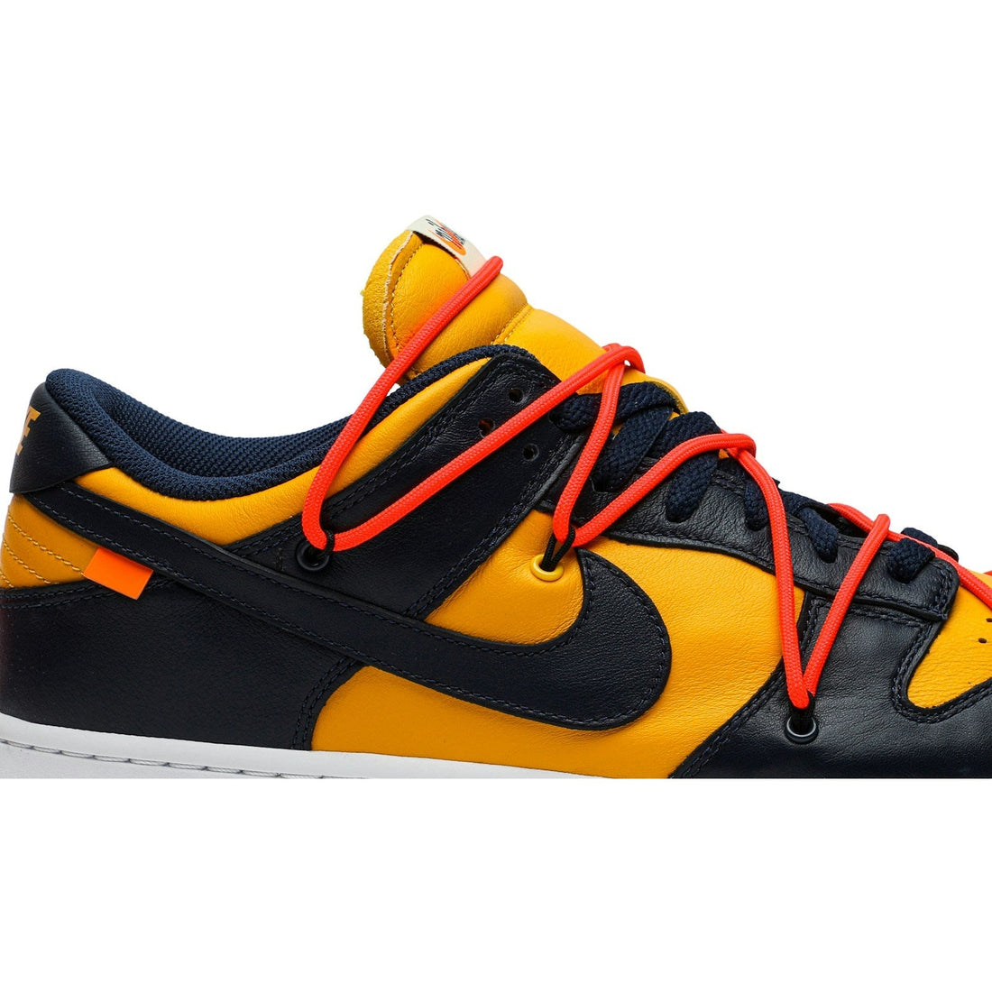 OFF-WHITE X NIKE DUNK LOW ‘UNIVERSITY GOLD’