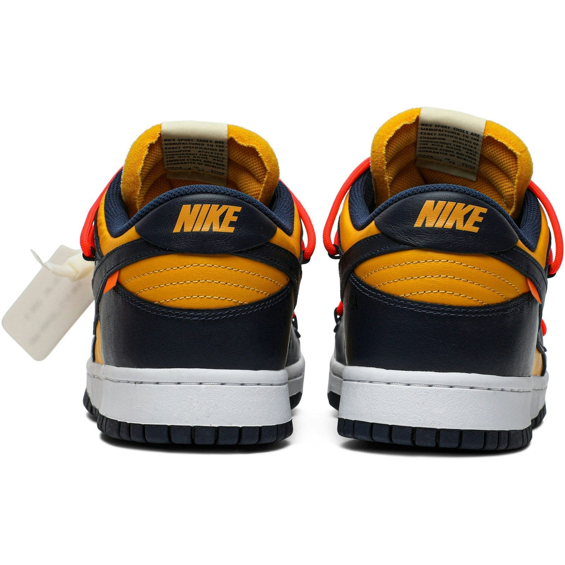OFF-WHITE X NIKE DUNK LOW ‘UNIVERSITY GOLD’